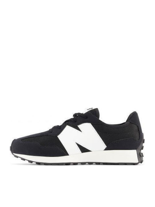 327 Παιδικά Sneakers Μαύρα