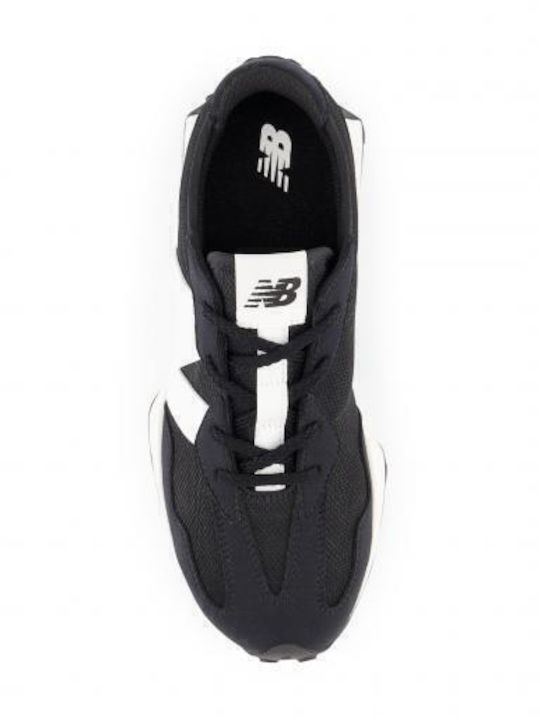 327 Παιδικά Sneakers Μαύρα