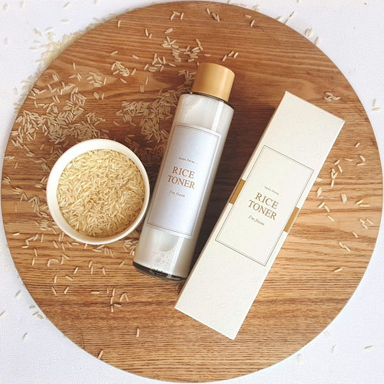 I'm From RIce Toner Lotion Facial Toning for All Types 150ml