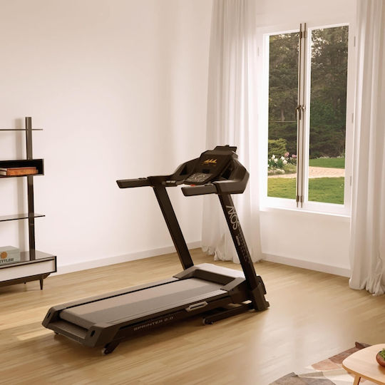 Kettler Sprinter 2.0 2hp Elektrischer Faltbarer Laufbänder Für Benutzer Bis 120kg