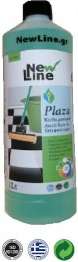New Line Plaza Ultra Liquid Cleanser General Use Disinfectant 1lt