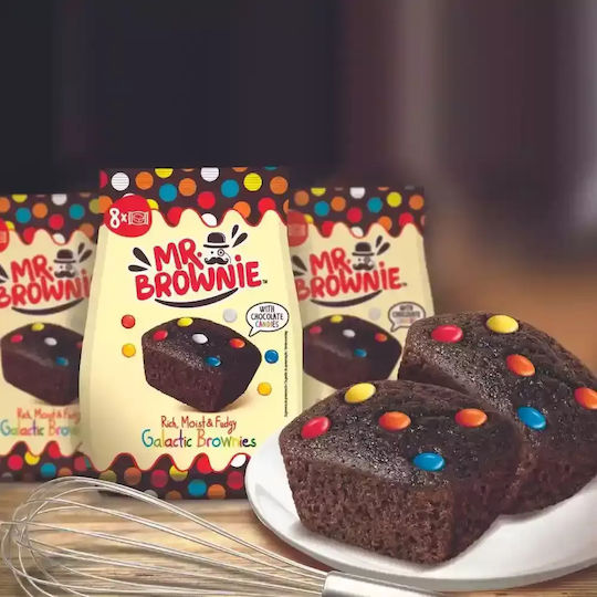 Mr. Brownie Cake Brownie Chocolate & Chips 200gr