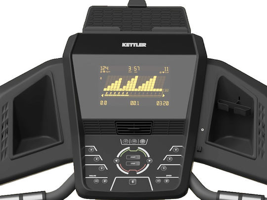 Kettler Sprinter 2.0 2hp Elektrischer Faltbarer Laufbänder Für Benutzer Bis 120kg