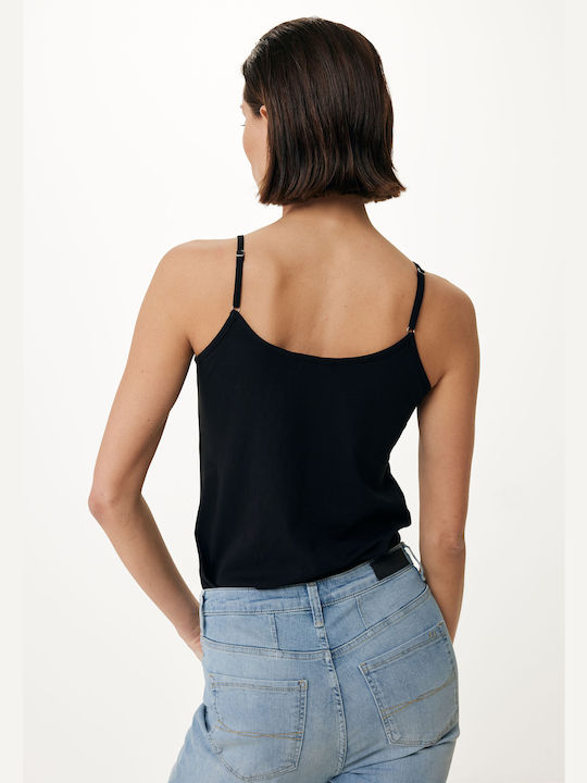 Bluza pentru femei Mexx din material elastic, culoare neagră ZN2020033W