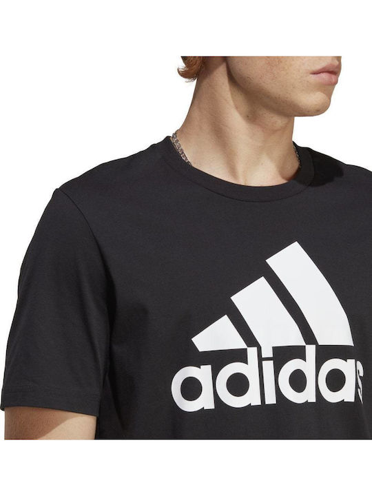 Essentials Single T-shirt Μαύρο