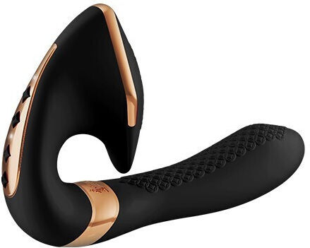 Shunga Soyo Mini Δονητής G-Spot Intimate Massager 17cm Black