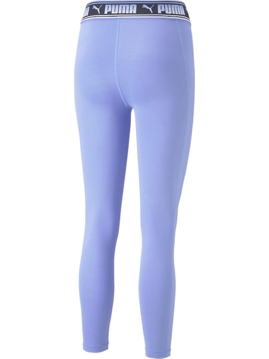 Train Strong Schulung Frauen Gekürzt Leggings Hochgeschnitten Lila