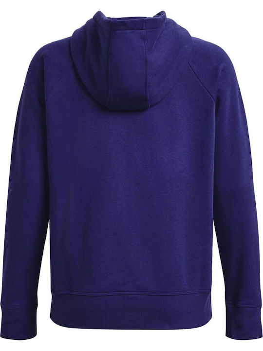 Rival Women's Sweatshirt Hooded Navy Blue