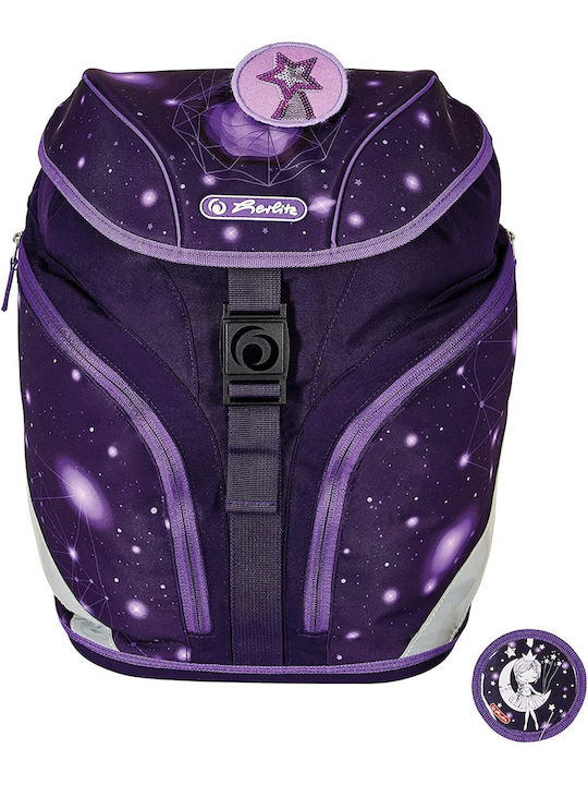 Herlitz School Bag Backpack Elementary, Elementary in Purple color