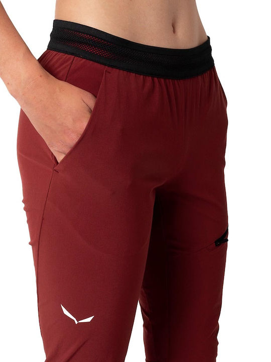 Salewa Pedroc 2 Femei Lung Pantaloni de drumeție Roșu