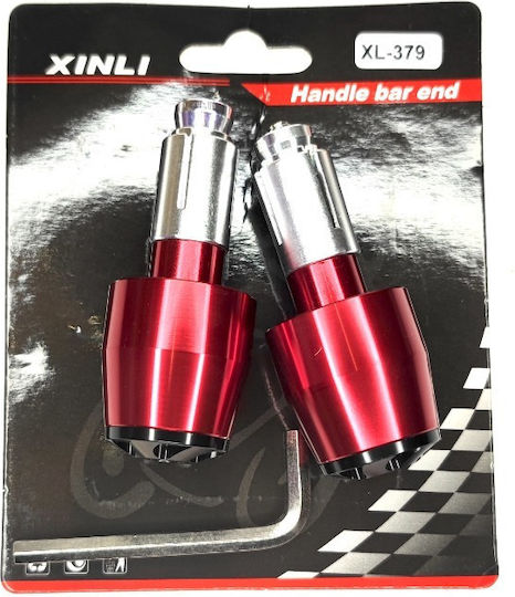 Xinli Lenker-Gegengewichte XL-379 in Rot Farbe
