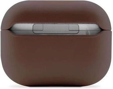 Decoded AirCase Hülle Leder Chocolate Brown für Apple AirPods Pro