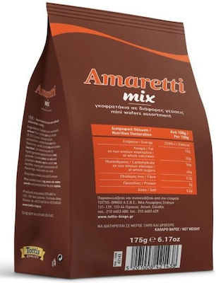 Amaretti Mix Wafer 200gr 1pcs