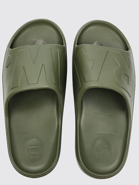 D-Staq Tnl Men's Slides Olive
