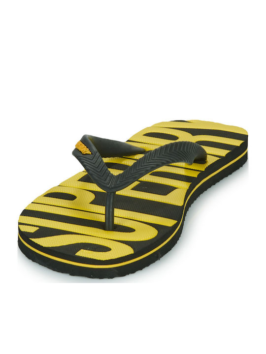 D1 Ovin Vintage Vegan Flip Flop Men's Flip Flops Black