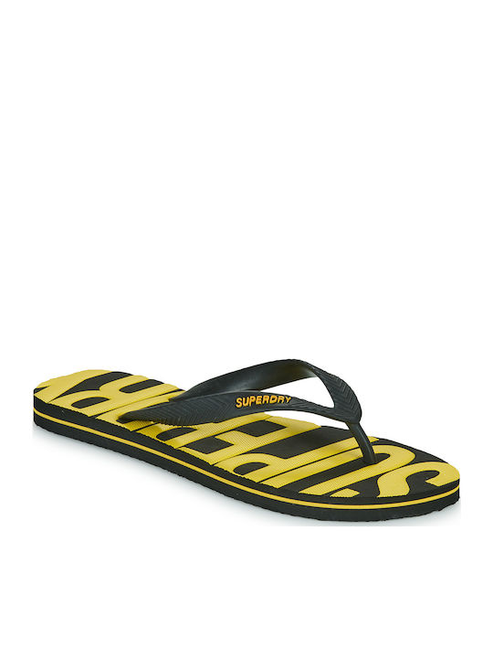 D1 Ovin Vintage Vegan Flip Flop Men's Flip Flops Black