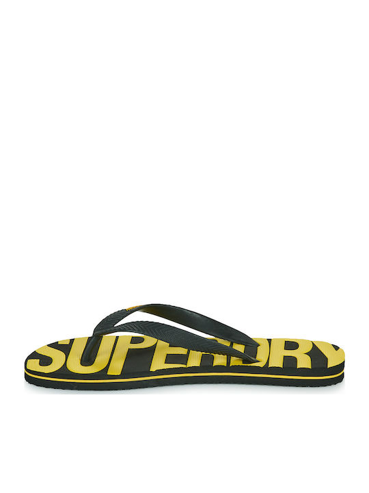 D1 Ovin Vintage Vegan Flip Flop Men's Flip Flops Black