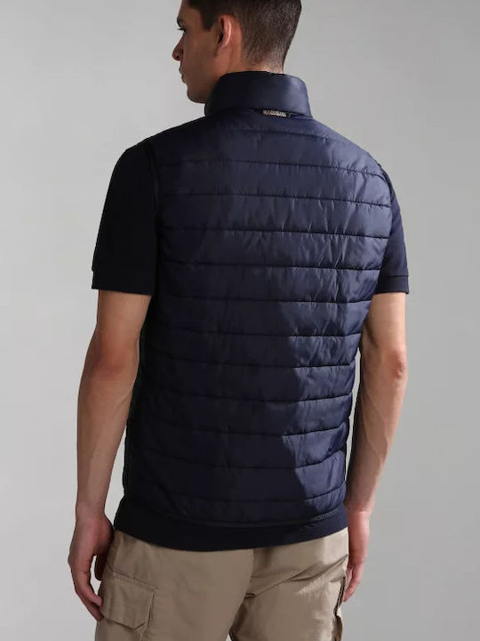 Acalmar Αμάνικο Μπουφάν Puffer Μπλε Σκούρο