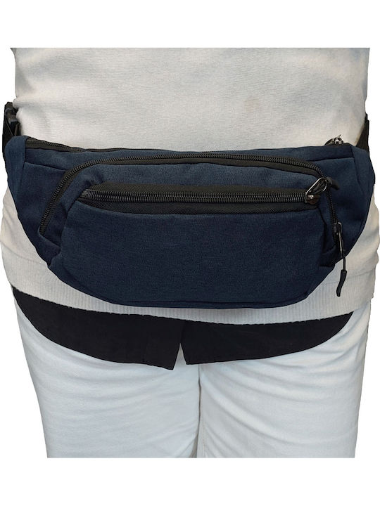 Magazin online pentru bărbați Bum Bag pentru Talie Albastru