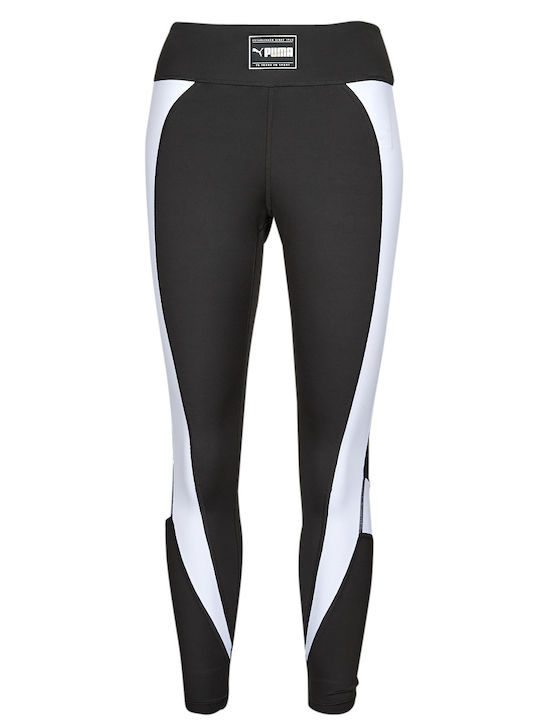 Eversculpt Training Γυναικείο Cropped Κολάν Μαύρο