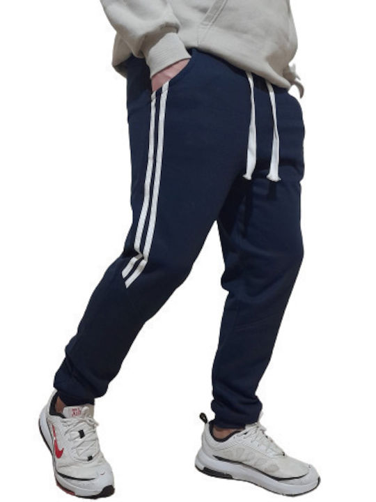 Jogginghose mit Gummizug Blau