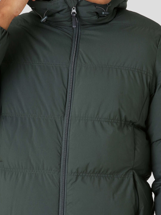 Benji Зимно Puffer Мъжко Яке Зелено