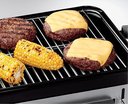Weber Go-Anywhere Φορητή Ψησταριά Υγραερίου Σχάρας 41x26εκ. με 1 Εστία 2.1kW