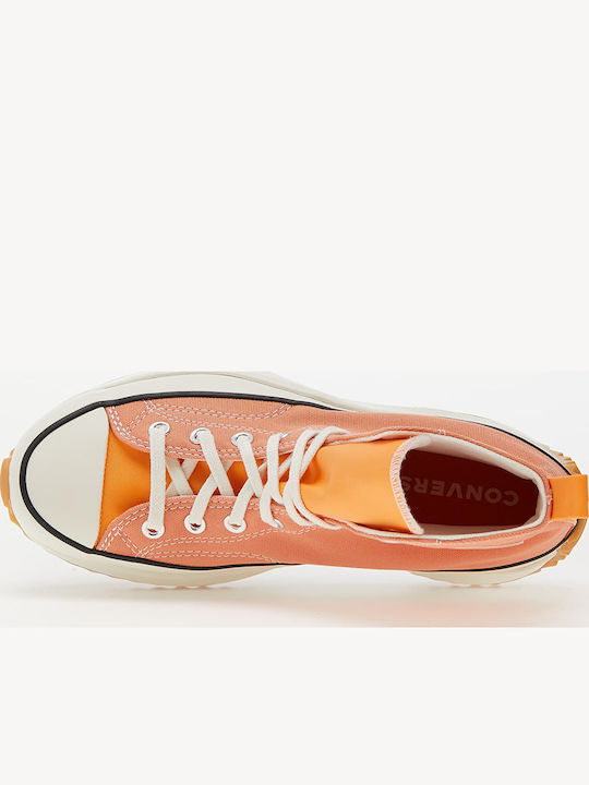 Run Star Hike Flatforms Boots Orange Haven Peach Dream Egret