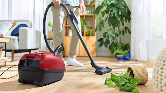 Bosch BGB38RD2 Staubsauger 600W Eingetütet 4Es Rot