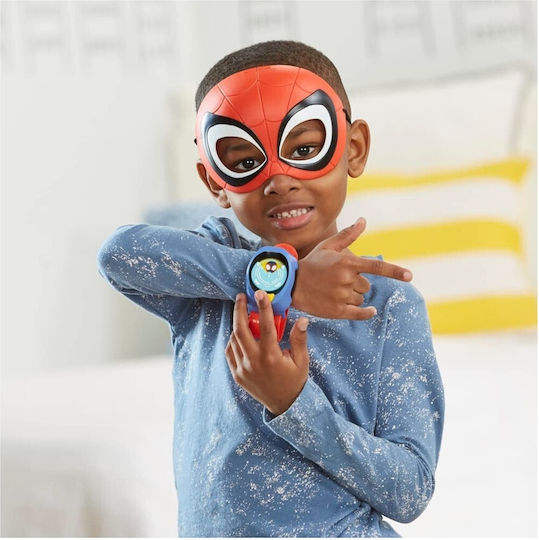 Фигура за Действие Spidey & His Amazing Friends Comm-Link & Mask Spider-Man за 3+ Години