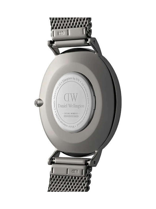 Daniel Wellington Classic Ανδρικό Ρολόι 32mm Μπαταρίας