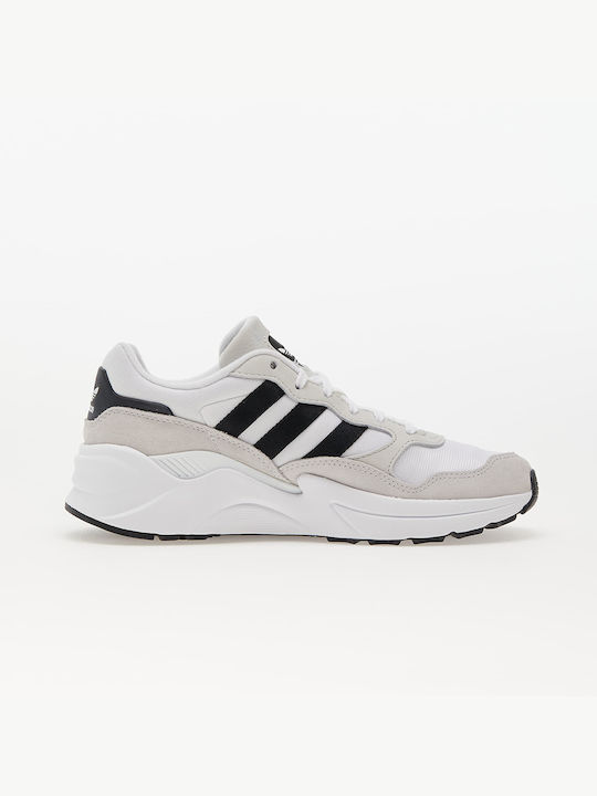 Adidas Retropy Adisuper Γυναικεία Sneakers Ftw White / Core Black / Crystal White