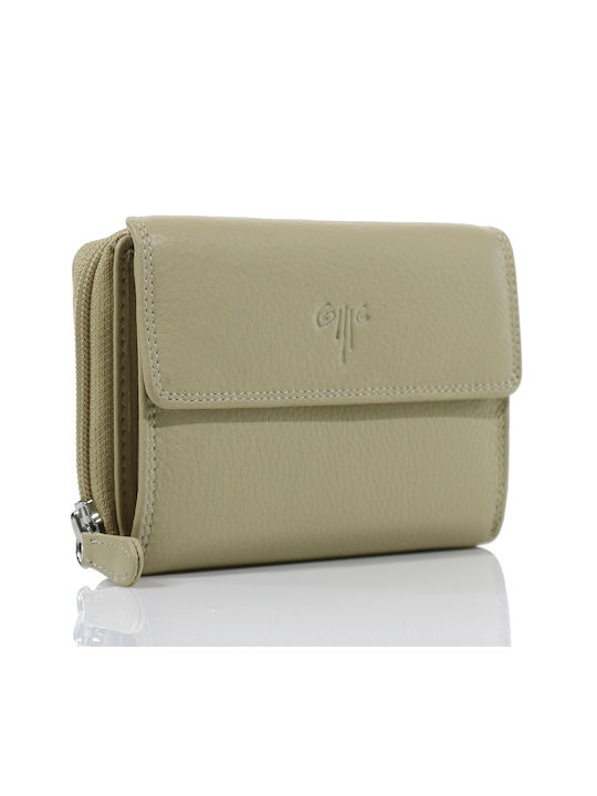 Kion 345 Small Leather Women's Wallet Taupe