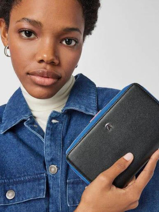 Large Women's Wallet Classic Black