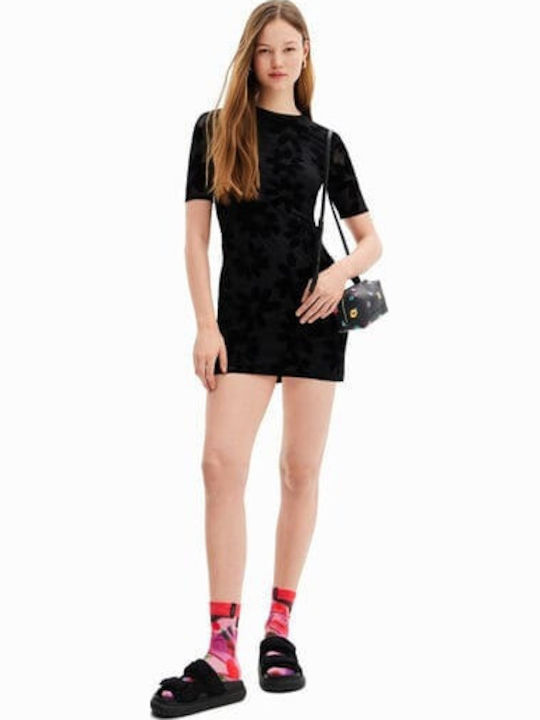 Oxford Rochie Mini De Seară Neagră