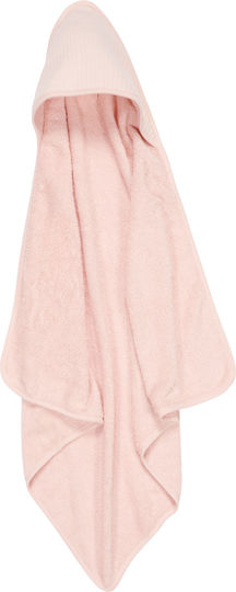 Little Dutch Baby Bath Towel with Hood 75x75cm