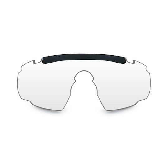 Wiley X Shooting Glasses Saber Advanced Set of 3 Lenses with UV Protection Brown
