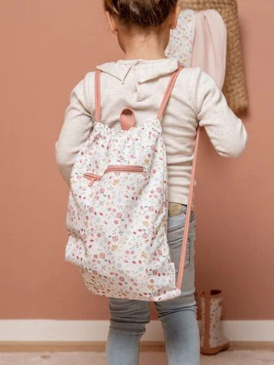 Little Dutch Flowers & Butterflies Παιδική Τσάντα Πλάτης Ροζ 29x38εκ. Little Dutch Flowers & Butterflies Παιδική Τσάντα Πλάτης Ροζ 29x38εκ.