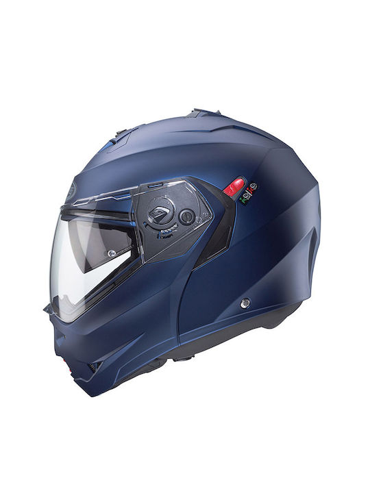 Caberg Duke-X Flip-Up Helmet with Pinlock ECE 22.06 1550gr Matt Blue Yama