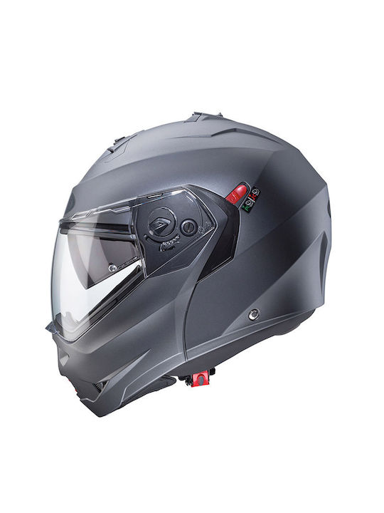 Caberg Duke-X Flip-Up Helmet with Pinlock ECE 22.06 1550gr Gun Metal CAB000KRA559