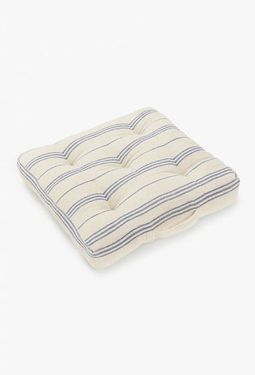 Calma House Zierkissen Capri Blau 60x60 cm Calma House Zierkissen Capri Blau 60x60 cm