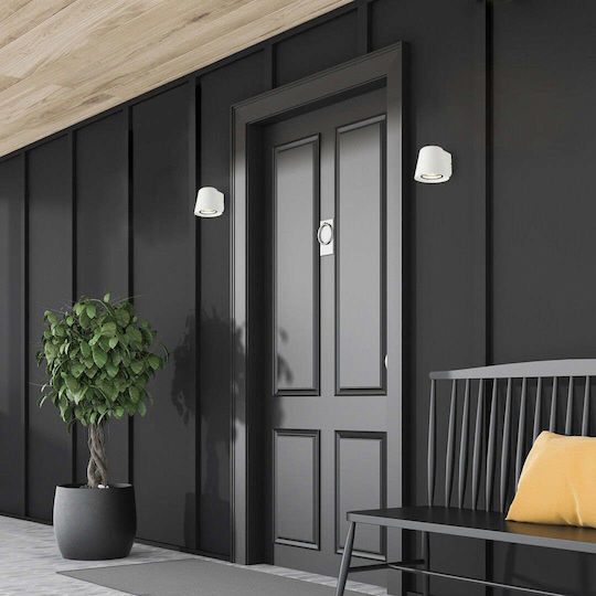 Rabalux Mandal Wall-Mounted Outdoor Spot Light GU10 IP54