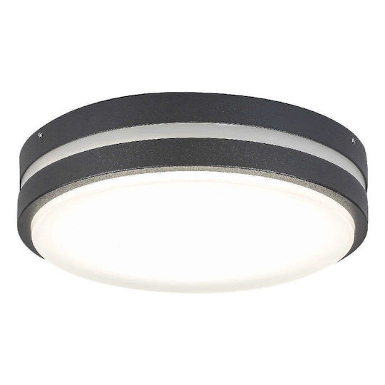 Rabalux Hamburg Επιτοίχια Εξωτερική Πλαφονιέρα LED IP44 10W