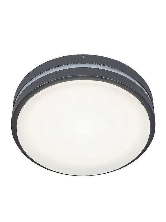 Rabalux Hamburg Επιτοίχια Εξωτερική Πλαφονιέρα LED IP44 10W