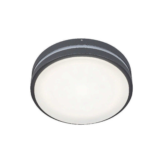 Rabalux Hamburg Επιτοίχια Εξωτερική Πλαφονιέρα LED IP44 10W