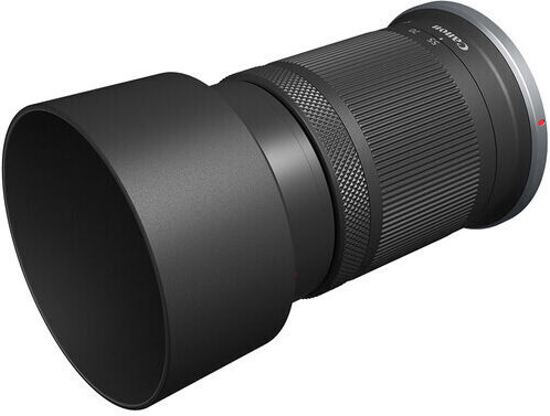 Canon Crop Kameraobjektiv RF-S 55-210mm F/5-7.1 IS STM Teleobjektiv für Canon RF Berg Schwarz