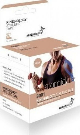 Anatomic Line Verband 5cm x 5m Beige