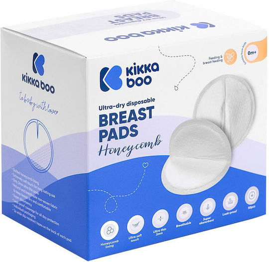 Kikka Boo Επιθέματα Στήθους 50τμχ