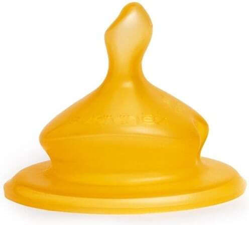 Suavinex Rubber Baby Bottle Teats Medium Flow for 0+ months 2pcs