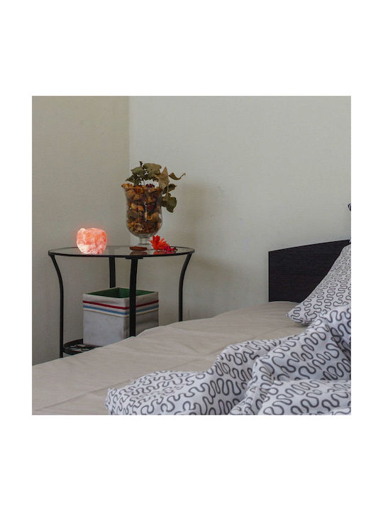 Rabalux Rock Candle Holder suitable for Tealights Himalayan Salt 9x9x6.5cm 1pcs
